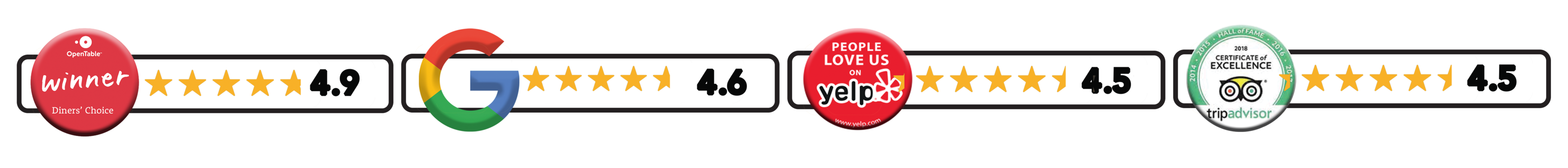 a red button with white text